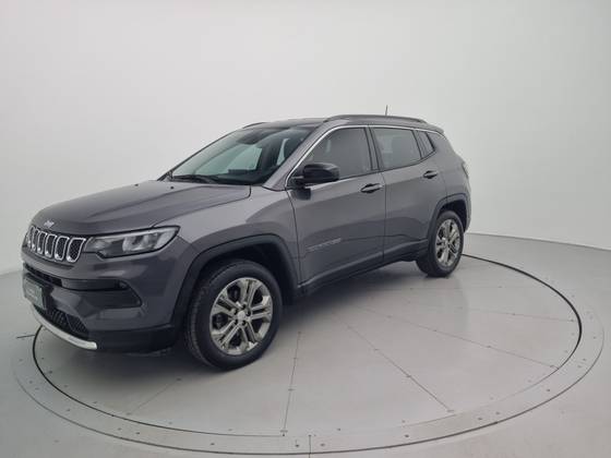 JEEP COMPASS 1.3 T270 TURBO FLEX LONGITUDE AT6
